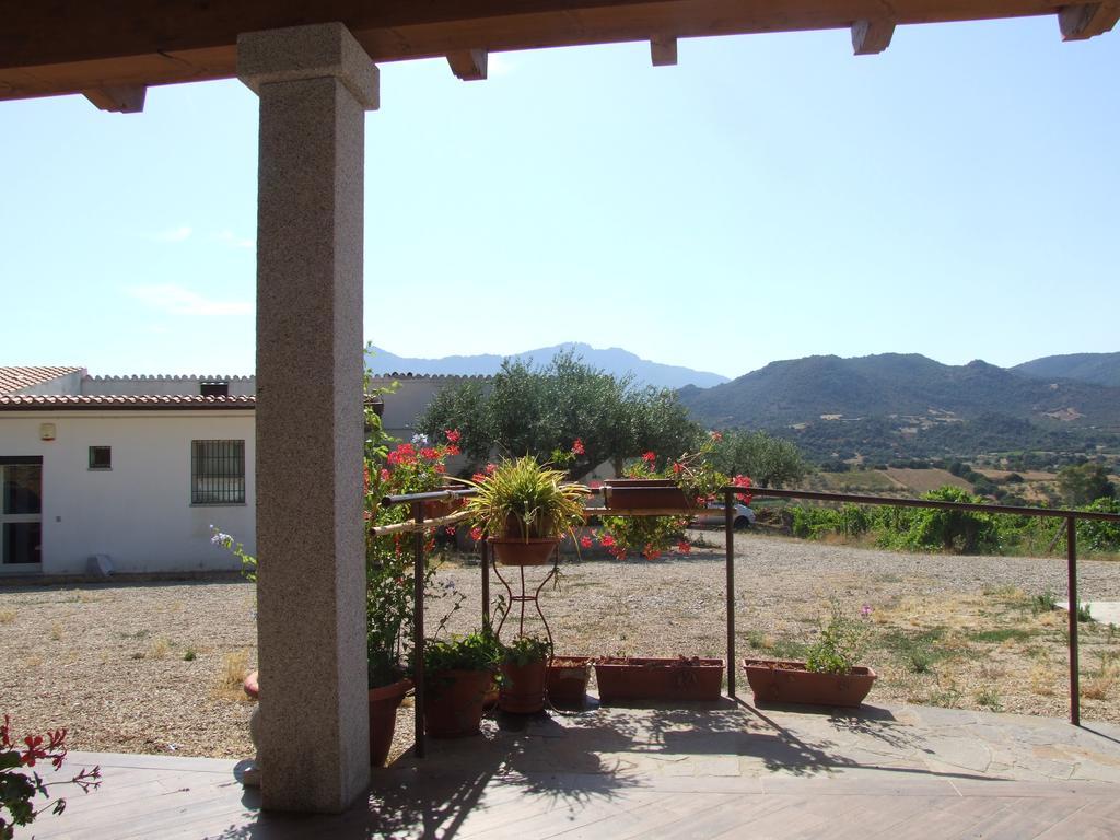 Agriturismo Locoe Oliena Eksteriør bilde